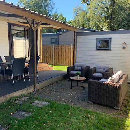 Hottub Forest Chalet Op De Veluwe! Putten Ngoại thất bức ảnh