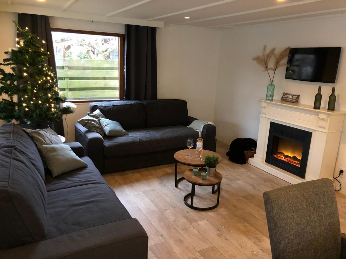 Hottub Forest Chalet Op De Veluwe! Putten Ngoại thất bức ảnh