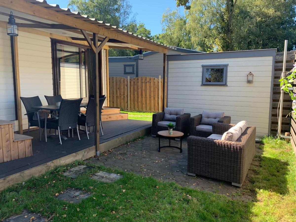 Hottub Forest Chalet Op De Veluwe! Putten Ngoại thất bức ảnh